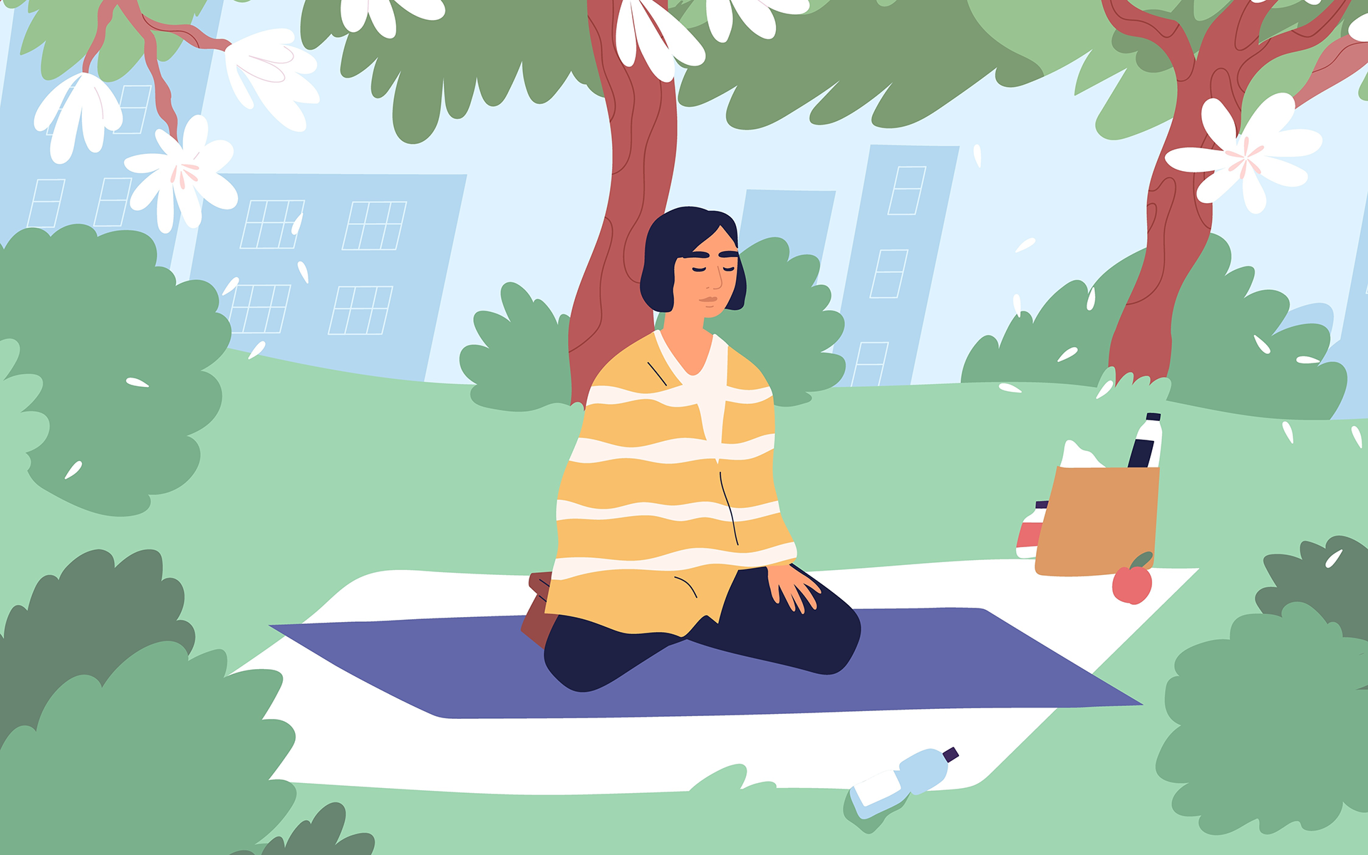 A 12-Minute Meditation for Connecting to Your Body